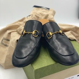 Gucci Princetown Men’s 7/Women’s 10 - authentic with original box & dust bags